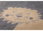 Load image into Gallery viewer, Fussenegger Baby Blanket - MILA Lions in Love 100x75cm
