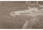 Load image into Gallery viewer, Fussenegger Throw - Savona Velour Stag Head Smoke 200x150cm