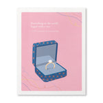 Load image into Gallery viewer, Engagement Card - Everything Began with a Yes