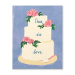 Load image into Gallery viewer, Wedding Card - This is Love