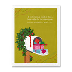 Load image into Gallery viewer, Holiday Card - A Little Smile