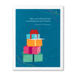 Load image into Gallery viewer, Birthday Card - May You Be Blessed