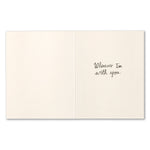 Load image into Gallery viewer, Love Card - My Heart Knows How Lucky