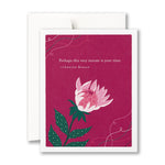 Load image into Gallery viewer, Birthday Card - Perhaps This Very Instant
