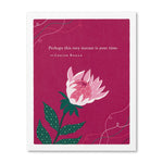 Load image into Gallery viewer, Birthday Card - Perhaps This Very Instant