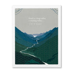 Load image into Gallery viewer, Sympathy Card - Grief is a Long Valley