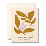 Load image into Gallery viewer, Get Well Card - Sending You Love & Strength