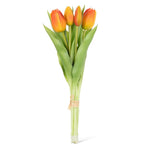 Load image into Gallery viewer, Faux Plant - Lifelike Tulip 5 Stem Orange