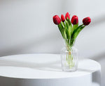 Load image into Gallery viewer, Faux Plant - Lifelike Tulip 5 Stem Red