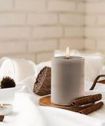 Load image into Gallery viewer, Luxlite - LED Pillar Grey 3x4