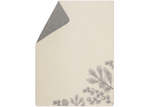 Load image into Gallery viewer, Fussenegger Throw - Savona Velour Pine Cone Off-White 200x150cm