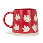 Load image into Gallery viewer, Mug - Wide Base Maple Leaves