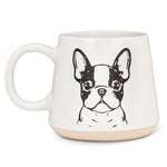 Load image into Gallery viewer, Mug - Wide Base Boston Terrier