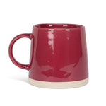Load image into Gallery viewer, Mug - Wide Base Maple Leaf on Red