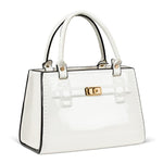 Load image into Gallery viewer, Vase - Handbag White 9"L