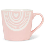 Load image into Gallery viewer, Mug - Pink Boho Arch Heart