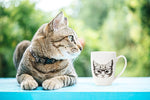 Load image into Gallery viewer, Mug - Sketch Cat