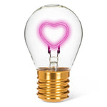 Load image into Gallery viewer, Neon LED Bulb - Heart 4.5"