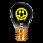 Load image into Gallery viewer, Neon LED Bulb - Smiley Face 4.5"