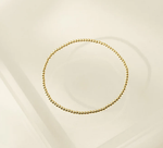 Load image into Gallery viewer, Gold-Filled Bracelet - Beaded 2mm