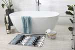 Load image into Gallery viewer, Bath Mat - Neutral Leaves
