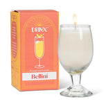Load image into Gallery viewer, Cocktail Candle - Bellini 3.5" H