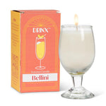 Load image into Gallery viewer, Cocktail Candle - Bellini 3.5" H