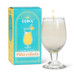 Load image into Gallery viewer, Cocktail Candle - Pina Colada 3.5" H