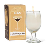 Load image into Gallery viewer, Cocktail Candle - Espresso Martini 3.5" H