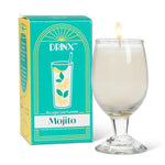 Load image into Gallery viewer, Cocktail Candle - Mojito 3.5" H