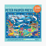 Load image into Gallery viewer, Kids Seek &amp; Find Puzzle - Under the Sea 100pc
