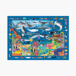 Load image into Gallery viewer, Kids Seek &amp; Find Puzzle - Under the Sea 100pc
