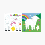 Load image into Gallery viewer, Activity Book - Color By Sticker Easter