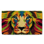 Load image into Gallery viewer, Doormat - Colorful Lion