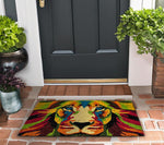 Load image into Gallery viewer, Doormat - Colorful Lion