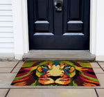 Load image into Gallery viewer, Doormat - Colorful Lion