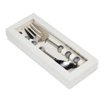 Load image into Gallery viewer, Salad Servers - 11" Bead Ball Handle
