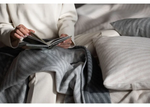 Load image into Gallery viewer, Fussenegger Throw - JADE Cotton Zen Off-White 200x140cm
