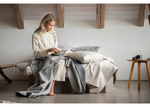 Load image into Gallery viewer, Fussenegger Throw - JADE Cotton Zen Off-White 200x140cm
