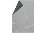 Load image into Gallery viewer, Fussenegger Throw - JADE Cotton Zen Grey 200x140cm