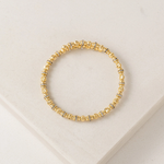 Load image into Gallery viewer, Gold-Plated Bracelet - Solana Small Bead Flex