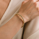 Load image into Gallery viewer, Gold-Plated Bracelet - Solana Small Bead Flex
