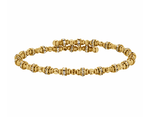 Load image into Gallery viewer, Gold-Plated Bracelet - Solana Small Bead Flex