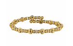 Load image into Gallery viewer, Gold-Plated Bracelet - Solana Large Bead Flex