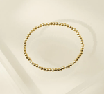 Load image into Gallery viewer, Gold-Filled Bracelet - Beaded 3mm