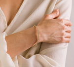 Load image into Gallery viewer, Gold-Filled Bracelet - Beaded 3mm