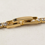 Load image into Gallery viewer, Tennis Bracelet - Clear 7"