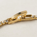 Load image into Gallery viewer, Tennis Bracelet - Clear 7"