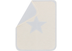 Load image into Gallery viewer, Fussenegger Baby Blanket - JUWEL Star Light Blue 90x70cm