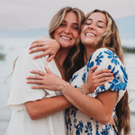 Load image into Gallery viewer, Hair Tie Bracelet - Sisters s/4